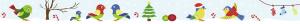 Ursus MASKING TAPE 15MMx10M WEIHNACHTEN VÖGEL