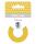 Ursus GLITTER TAPE 15MMx5M ROLLE,DUNKELGOLD