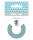 Ursus GLITTER TAPE 15MMx5M ROLLE,HIMMELBLAU