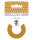 Ursus GLITTER TAPE 15MMx5M ROLLE,BRONZE