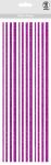 Ursus GLITTER STRIPES JE 3ST 2,5-4-5-6MMX305MM,PINK