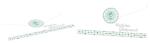 Ursus MASKING TAPE 15MMx10M 08 JESUS AQUA