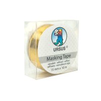Ursus MASKING TAPE 15MMx10M 15 GOLD