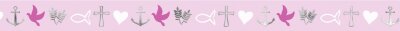 Ursus MASKING TAPE 15MMx10M 20 RELIGION PINK, SILBER