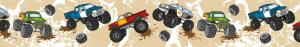 Ursus MASKING TAPE 30MMx10M 24 "MONSTERTRUCK"