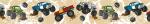 Ursus MASKING TAPE 30MMx10M 24 "MONSTERTRUCK"