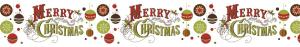 Ursus MASKING TAPE 30MMx10M 44 "MERRY CHRISTMAS"