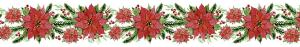 Ursus MASKING TAPE 30MMx10M 50 "WEIHNACHTSSTERN GIRLANDE