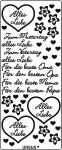 Ursus KREATIV STICKER 10x23CM,MOTIV 120,1ST.GOLD