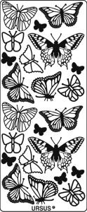 Ursus KREATIV STICKER 10x23CM,MOTIV 16,1ST.GOLD