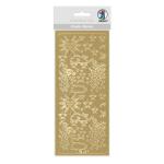 Ursus KREATIV STICKER 10x23CM,MOTIV 22,1ST.GOLD