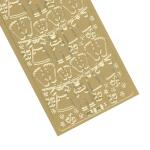 Ursus KREATIV STICKER 10x23CM,MOTIV 25,1ST.GOLD