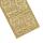 Ursus KREATIV STICKER 10x23CM,MOTIV 29,1ST.GOLD