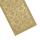 Ursus KREATIV STICKER 10x23CM,MOTIV 30,1ST.GOLD