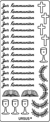 Ursus KREATIV STICKER 10x23CM,MOTIV 32,1ST.GOLD
