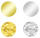 Ursus KREATIV STICKER 10x23CM,MOTIV 33,1ST.GOLD