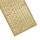 Ursus KREATIV STICKER 10x23CM,MOTIV 38,1ST.GOLD