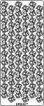 Ursus KREATIV STICKER 10x23CM,MOTIV 47,1ST.GOLD