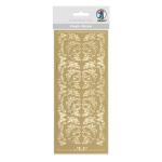 Ursus KREATIV STICKER 10x23CM,MOTIV 48,1ST.GOLD