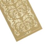Ursus KREATIV STICKER 10x23CM,MOTIV 48,1ST.GOLD