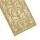 Ursus KREATIV STICKER 10x23CM,MOTIV 48,1ST.GOLD
