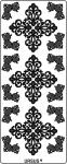 Ursus KREATIV STICKER 10x23CM,MOTIV 50,1ST.GOLD