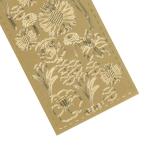 Ursus KREATIV STICKER 10x23CM,MOTIV 53,1ST.GOLD