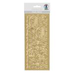Ursus KREATIV STICKER 10x23CM,MOTIV 57,1ST.GOLD