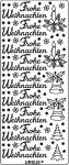 Ursus KREATIV STICKER 10x23CM,MOTIV 58,1ST.GOLD