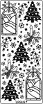 Ursus KREATIV STICKER 10x23CM,MOTIV 62,1ST.GOLD
