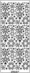 Ursus KREATIV STICKER 10x23CM,MOTIV 65,1ST.GOLD