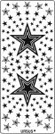 Ursus KREATIV STICKER 10x23CM,MOTIV 67,1ST.GOLD