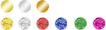 Ursus KREATIV STICKER 10x23CM,MOTIV 67,1ST.GOLD