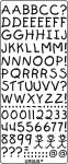 Ursus KREATIV STICKER 10x23CM,MOTIV 68,1ST.GOLD