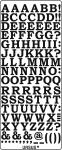 Ursus KREATIV STICKER 10x23CM,MOTIV 69,1ST.GOLD