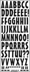Ursus KREATIV STICKER 10x23CM,MOTIV 72,1ST.GOLD