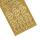 Ursus KREATIV STICKER 10x23CM,MOTIV 74,1ST.GOLD