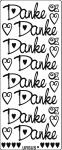 Ursus KREATIV STICKER 10x23CM,MOTIV 76,1ST.GOLD
