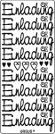 Ursus KREATIV STICKER 10x23CM,MOTIV 77,1ST.GOLD