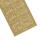 Ursus KREATIV STICKER 10x23CM,MOTIV 81,1ST.GOLD