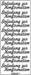 Ursus KREATIV STICKER 10x23CM,MOTIV 83,1ST.GOLD