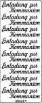 Ursus KREATIV STICKER 10x23CM,MOTIV 84,1ST.GOLD