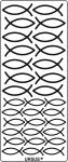 Ursus KREATIV STICKER 10x23CM,MOTIV 90,1ST.GOLD