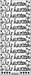 Ursus KREATIV STICKER 10x23CM,MOTIV 93,1ST.GOLD