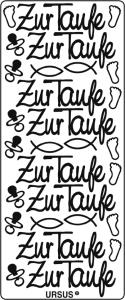 Ursus KREATIV STICKER 10x23CM,MOTIV 94,1ST.GOLD