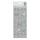 Ursus KREATIV STICKER 10x23CM,MOTIV 20,1ST.SILBER