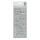 Ursus KREATIV STICKER 10x23CM,MOTIV 23,1ST.SILBER
