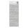 Ursus KREATIV STICKER 10x23CM,MOTIV 29,1ST.SILBER