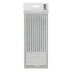 Ursus KREATIV STICKER 10x23CM,MOTIV 37,1ST.SILBER