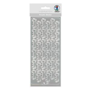 Ursus KREATIV STICKER 10x23CM,MOTIV 47,1ST.SILBER